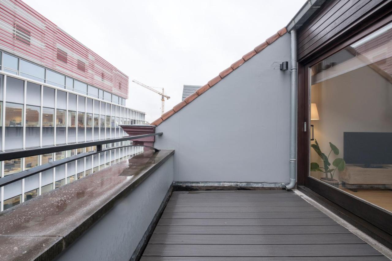 Functional Housings 2 Steps From Grand Place Bruxelas Exterior foto