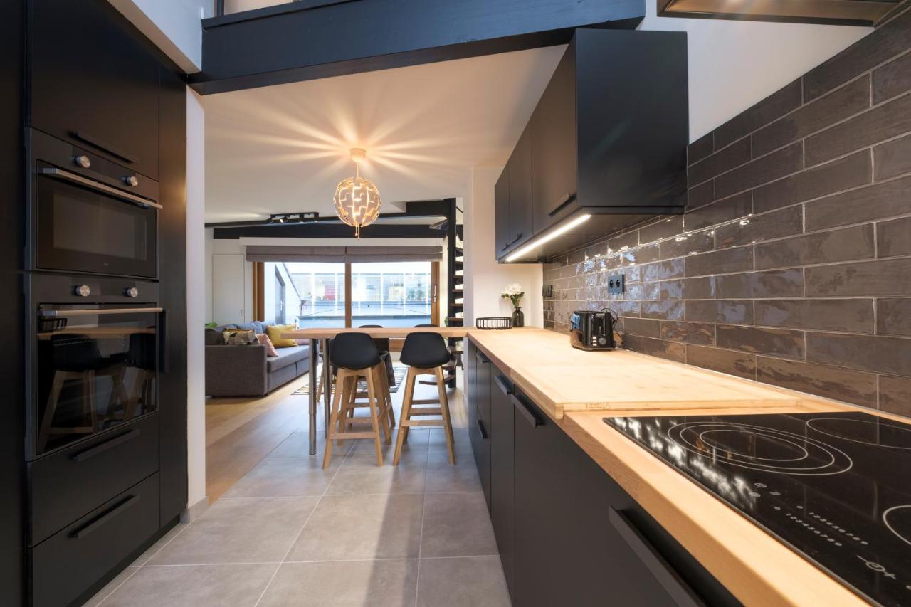 Functional Housings 2 Steps From Grand Place Bruxelas Exterior foto